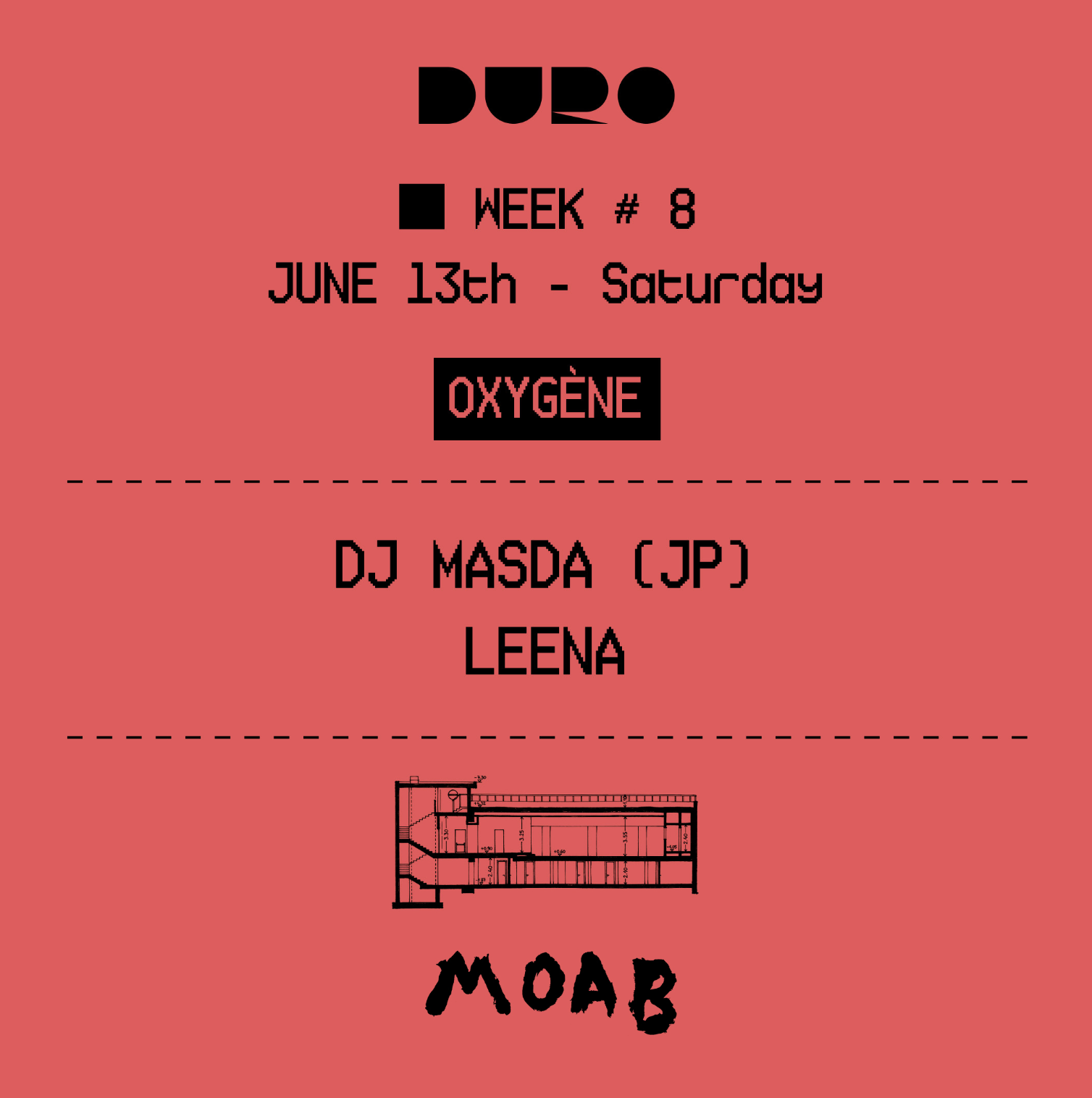 OXYGÈNE - DJ Masda - Leena