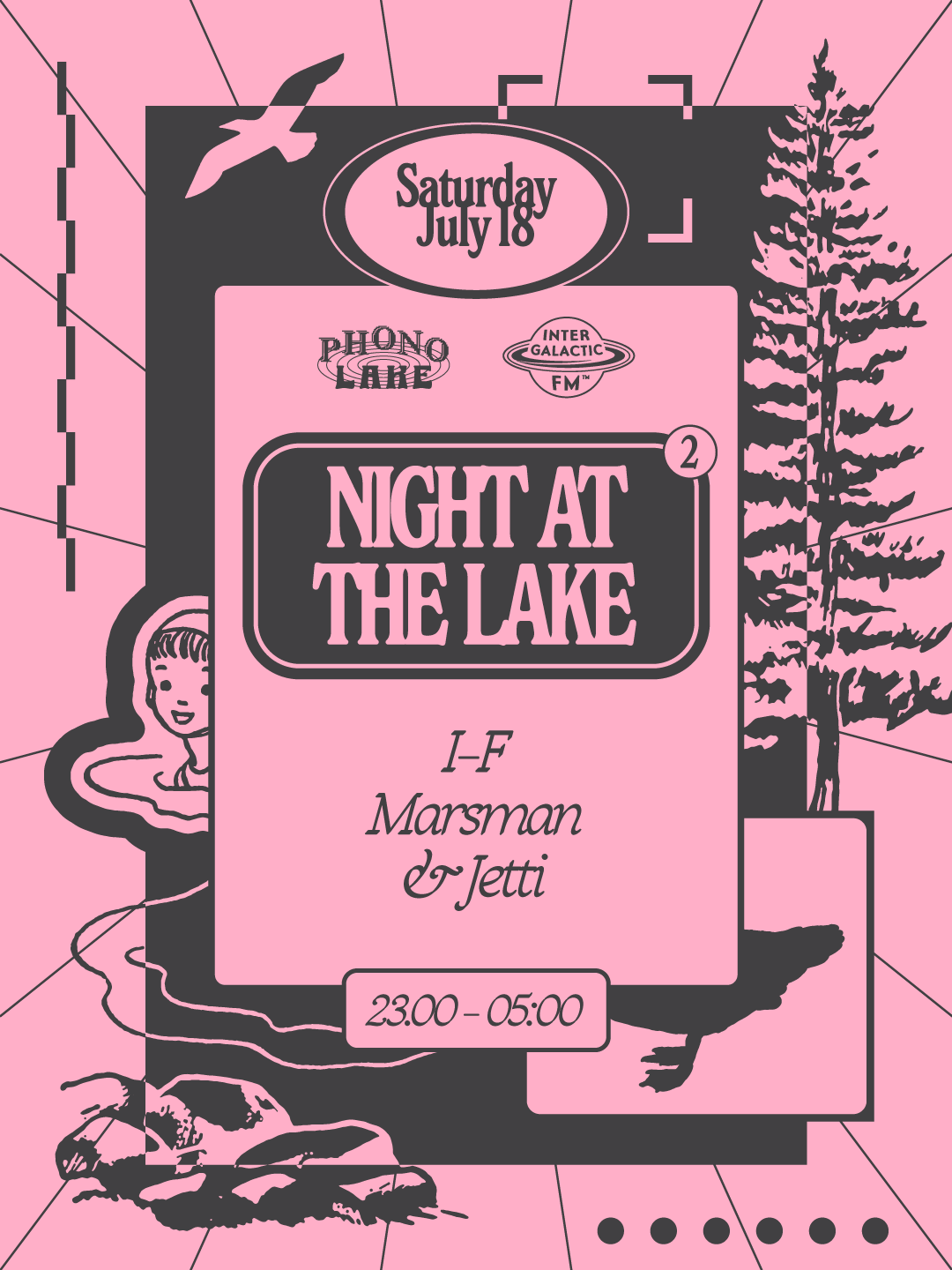 Phono Lake's Second Night At The Lake