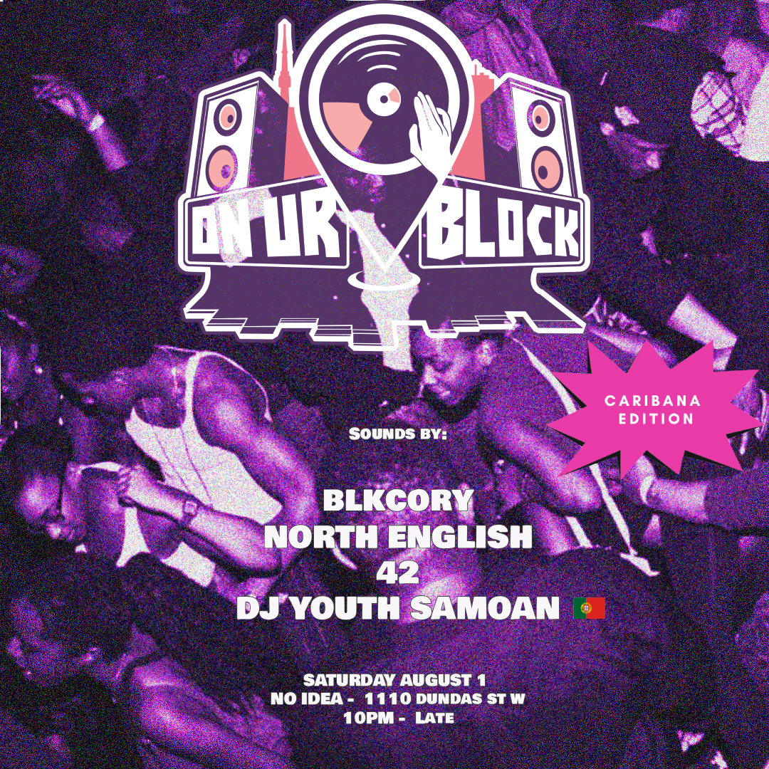 ON UR BLOCK - Caribana Edition