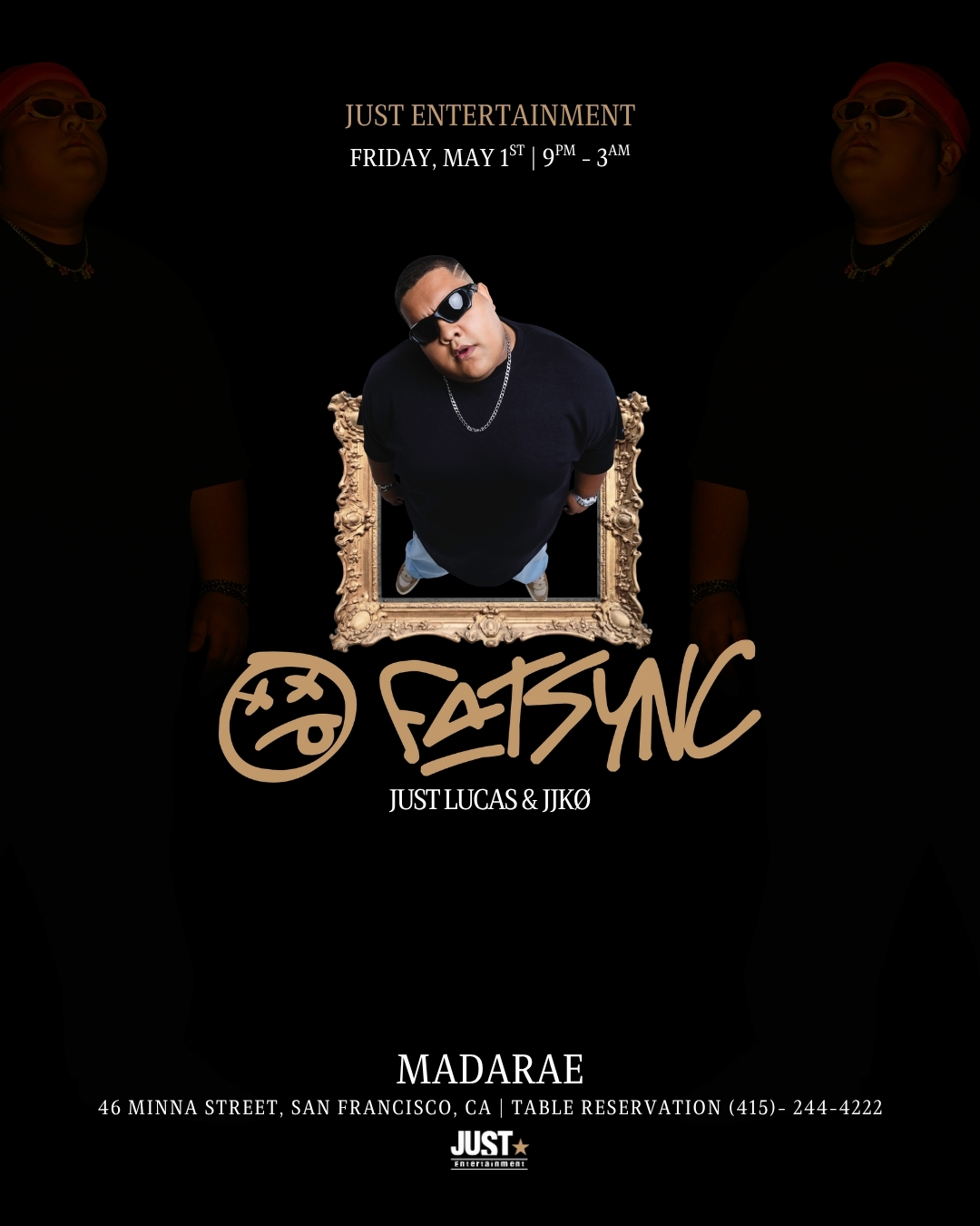 FATSYNC AT MADARAE SAN FRANCISCO