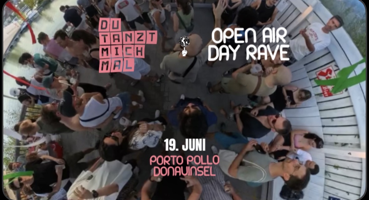 Du Tanzt Mich Mal Open Air Day Rave — Porto Pollo, Vídeň