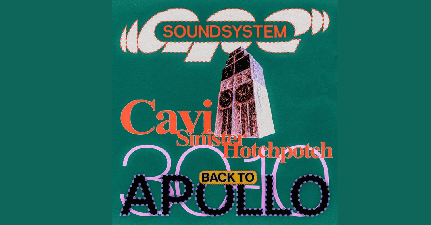 APE SOUNDSYSTEM with CAVI special guest