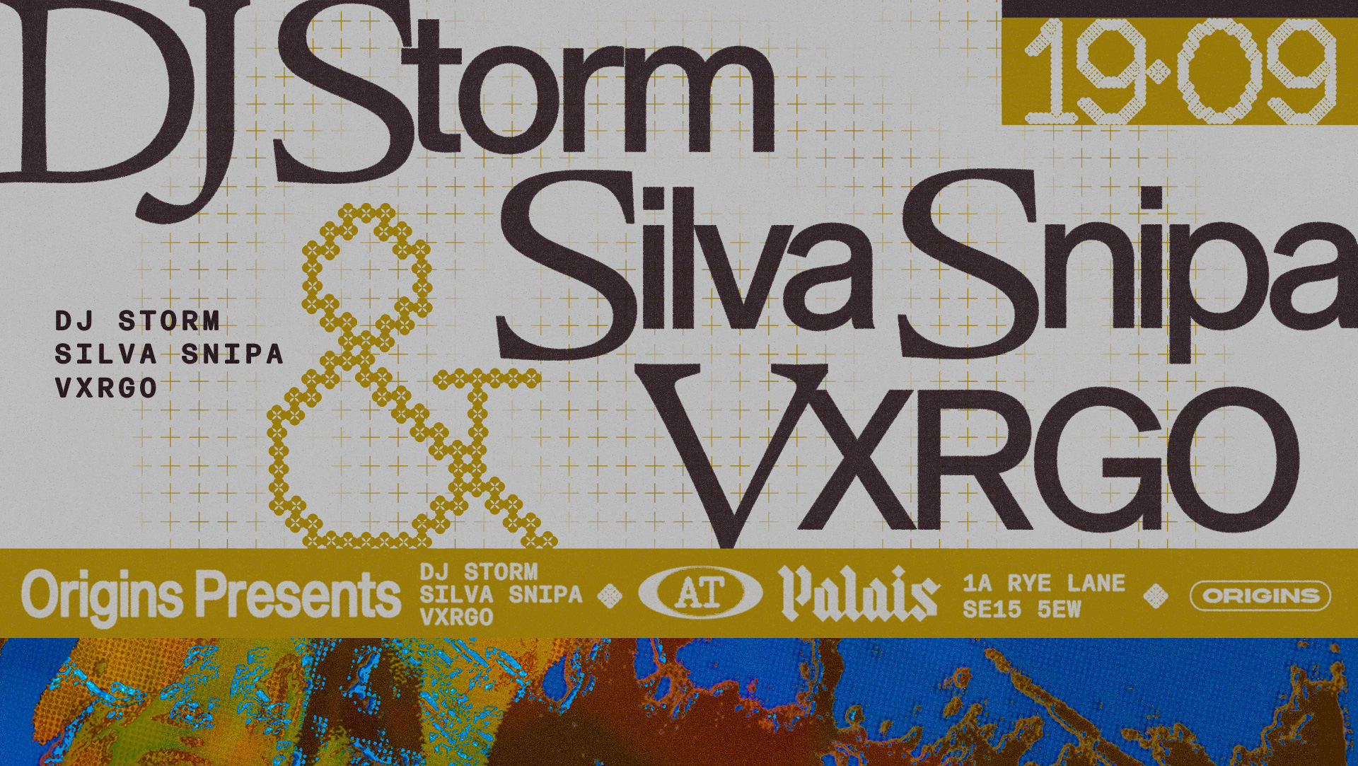 Origins: DJ Storm, Silva Snipa & VXRGO