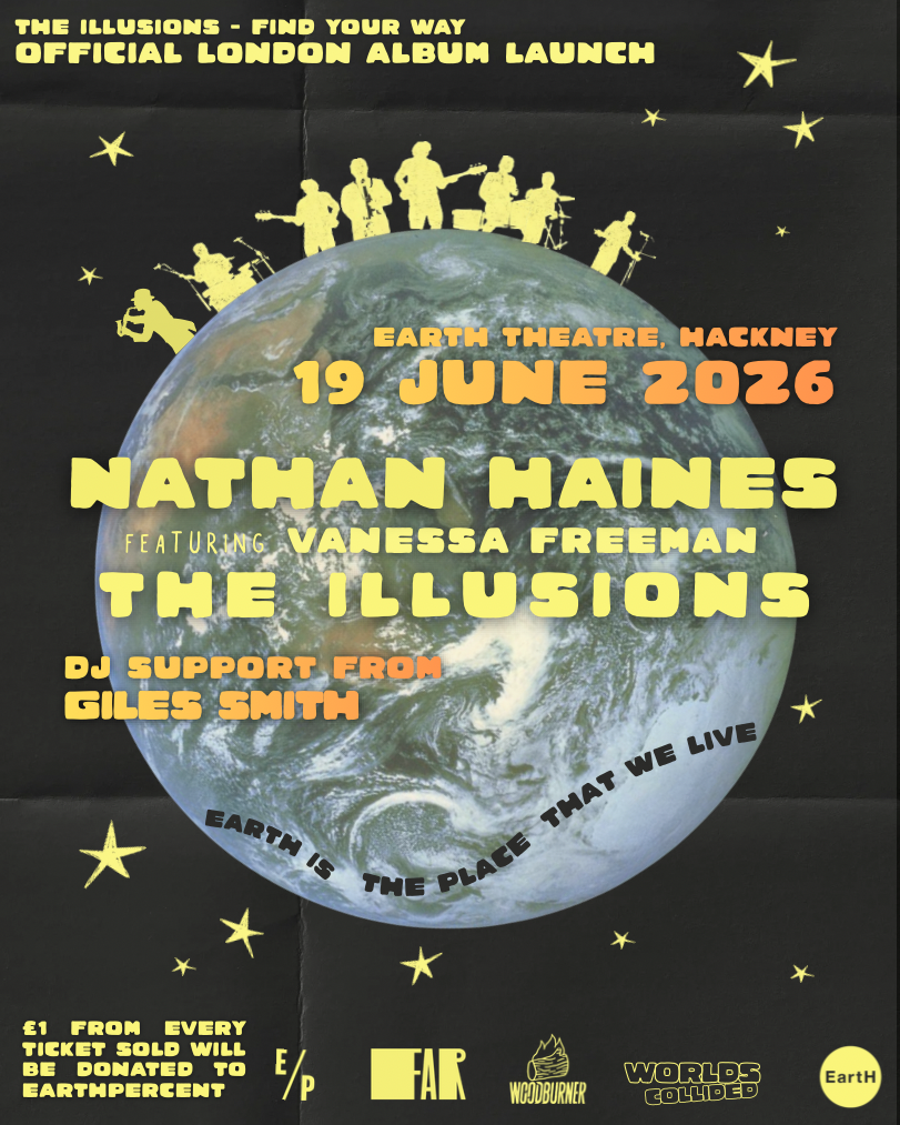 Exclusive Double Bill, Nathan Haines & The Illusions + Giles Smith (DJ set)