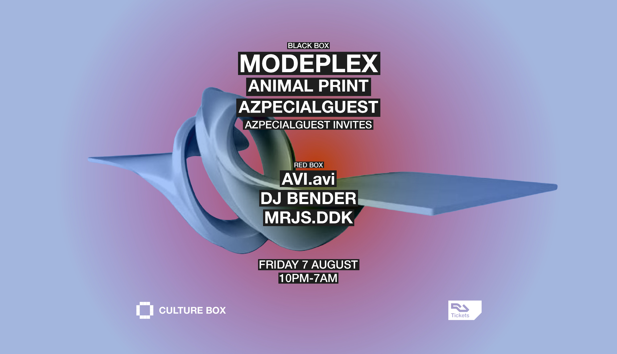 Modeplex / Animal Print / Azpecialguest / AVI.avi / DJ BENDER