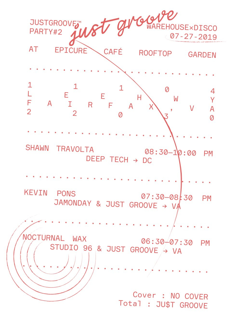 Cancelled: Interference: AARON // meep // BLACKHOUSE // PMMAIRE at TBA -  Switch, Virginia