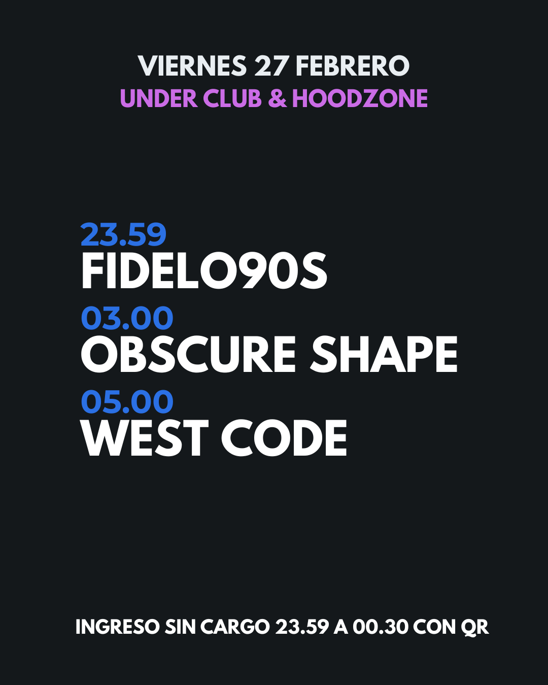 Under Club & HOODZONE