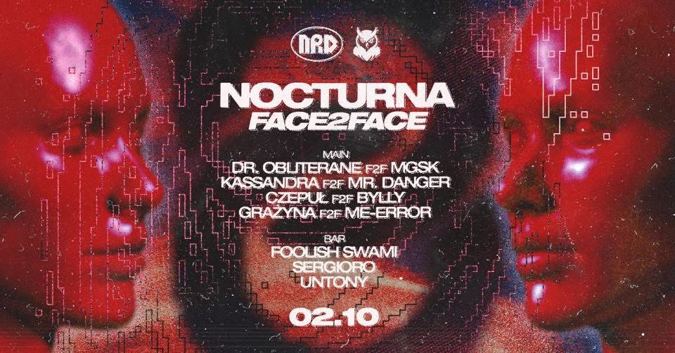 Nocturna 2nd birthday FACE2FACE