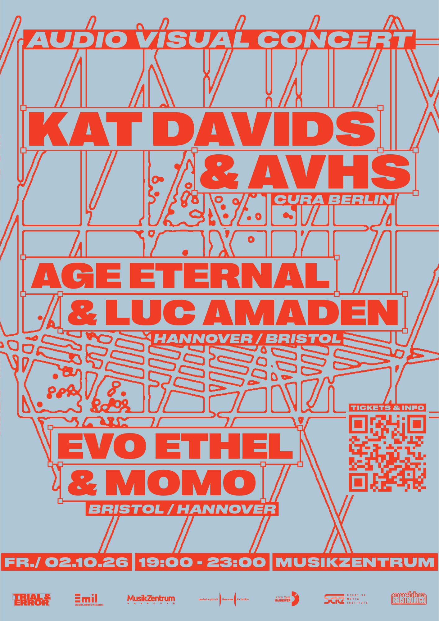 Audio Visual Concert w/ Kat Davids, AGE ETERNAL