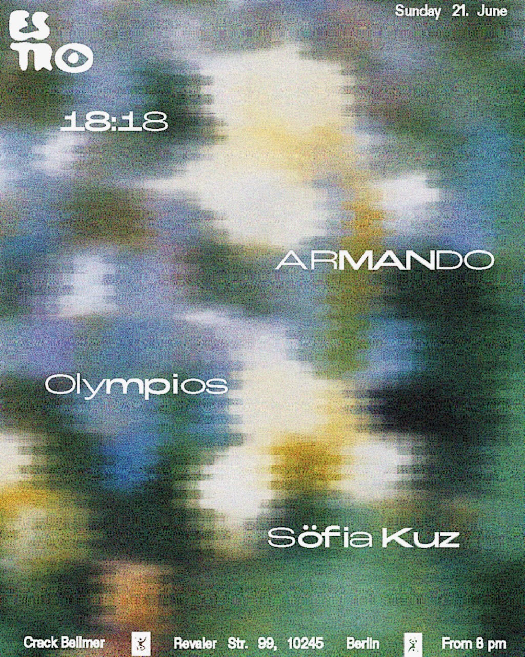 ESTRO with 18:18, ARMANDO, Olympios, Söfia Kuz