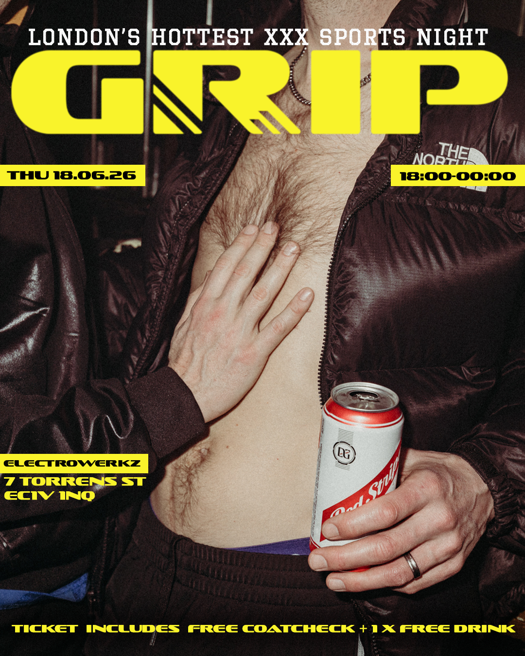 GRIP [ XXX SPORTS NIGHT ]