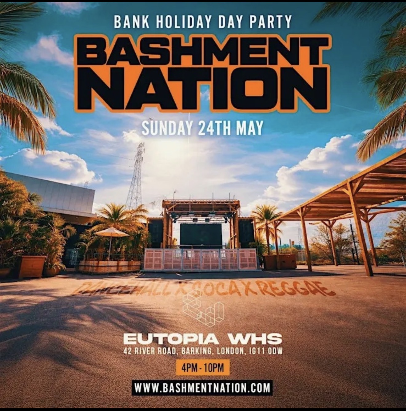 Bashment nation - Bank Holiday Biggest Event