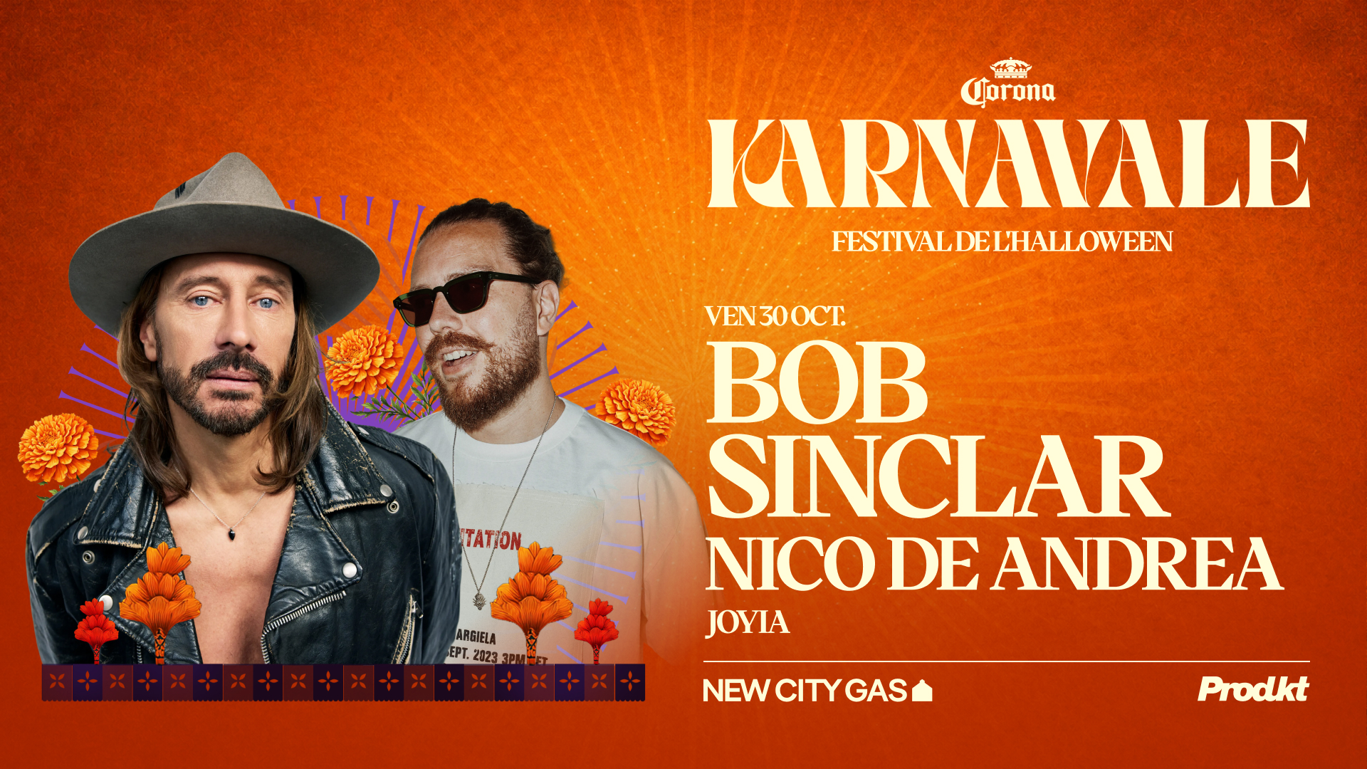 Bob Sinclar, Nico de Andrea