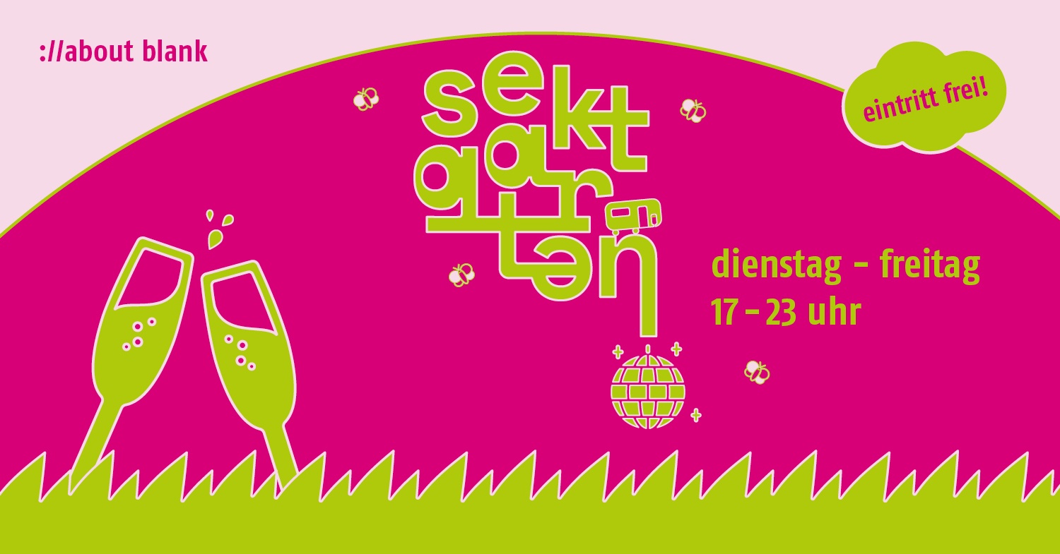 ://sektgarten x diffuse reality [free entry & open air]