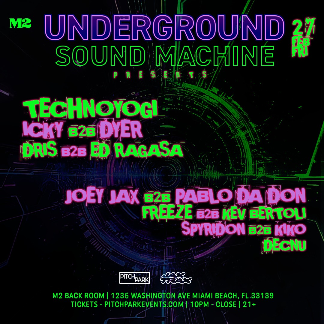 Underground Sound Machine