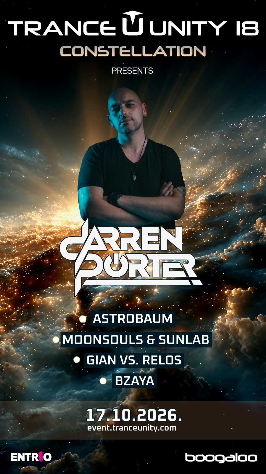 Trance Unity 18: Constellation feat. DARREN PORTER