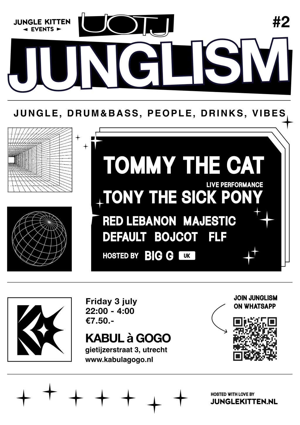 UOTJ: Junglism #2 - TOMMY THE CAT, TONY THE SICK PONY, & MORE