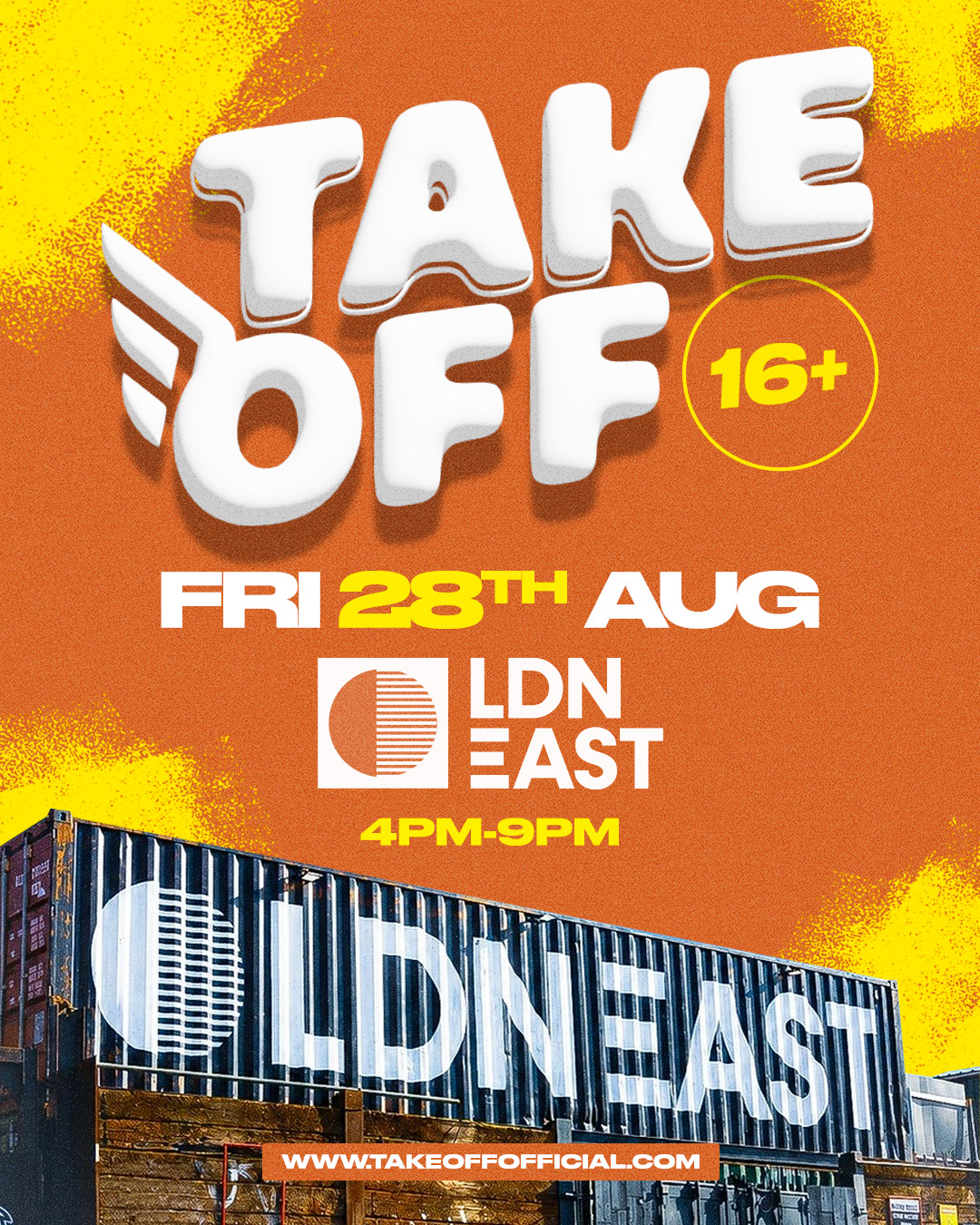 Take Off 16+ End Of Summer Open Air Rave
