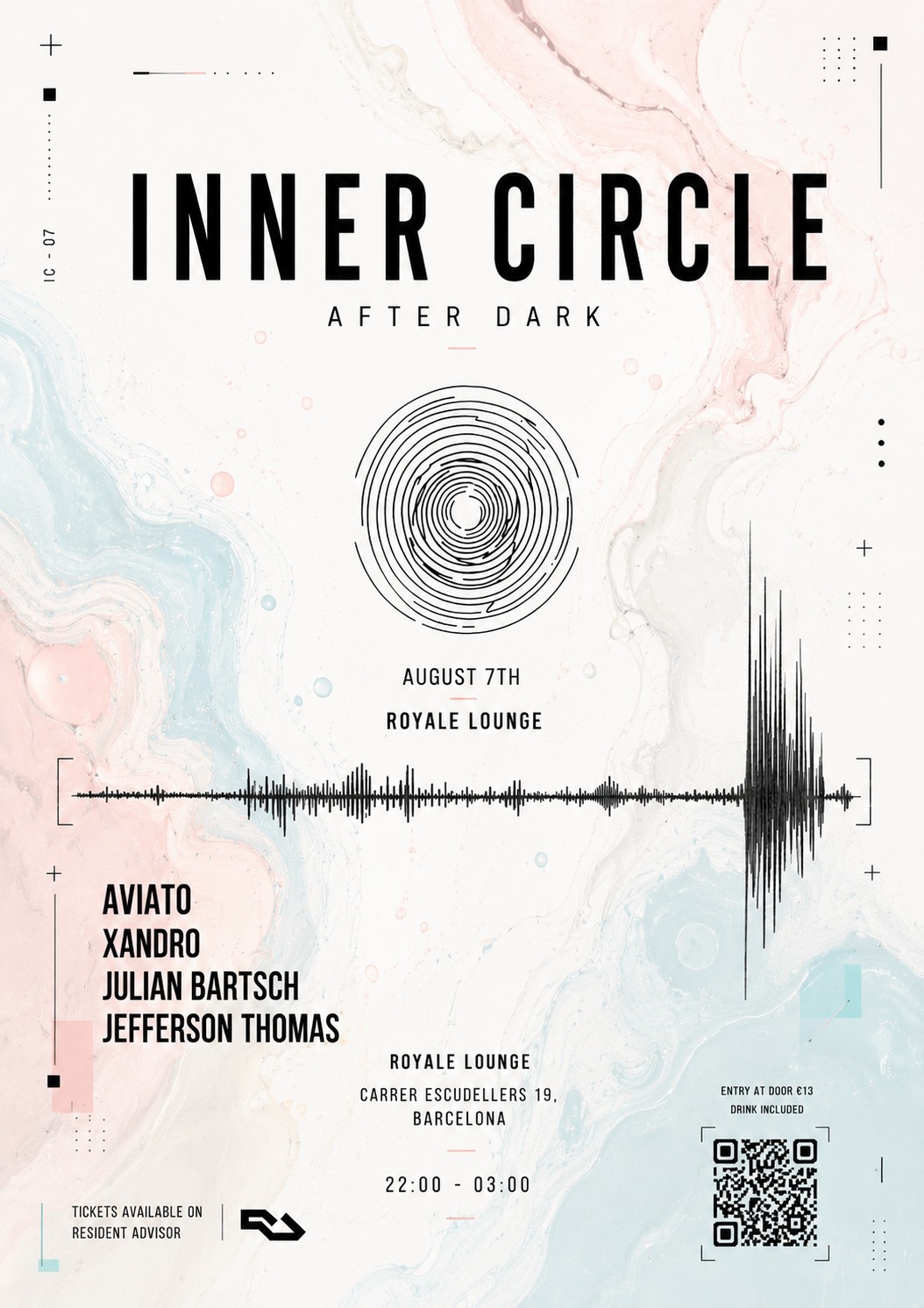 Inner Circle BCN - After Dark