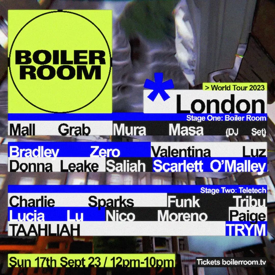 Benji B  Boiler Room London 
