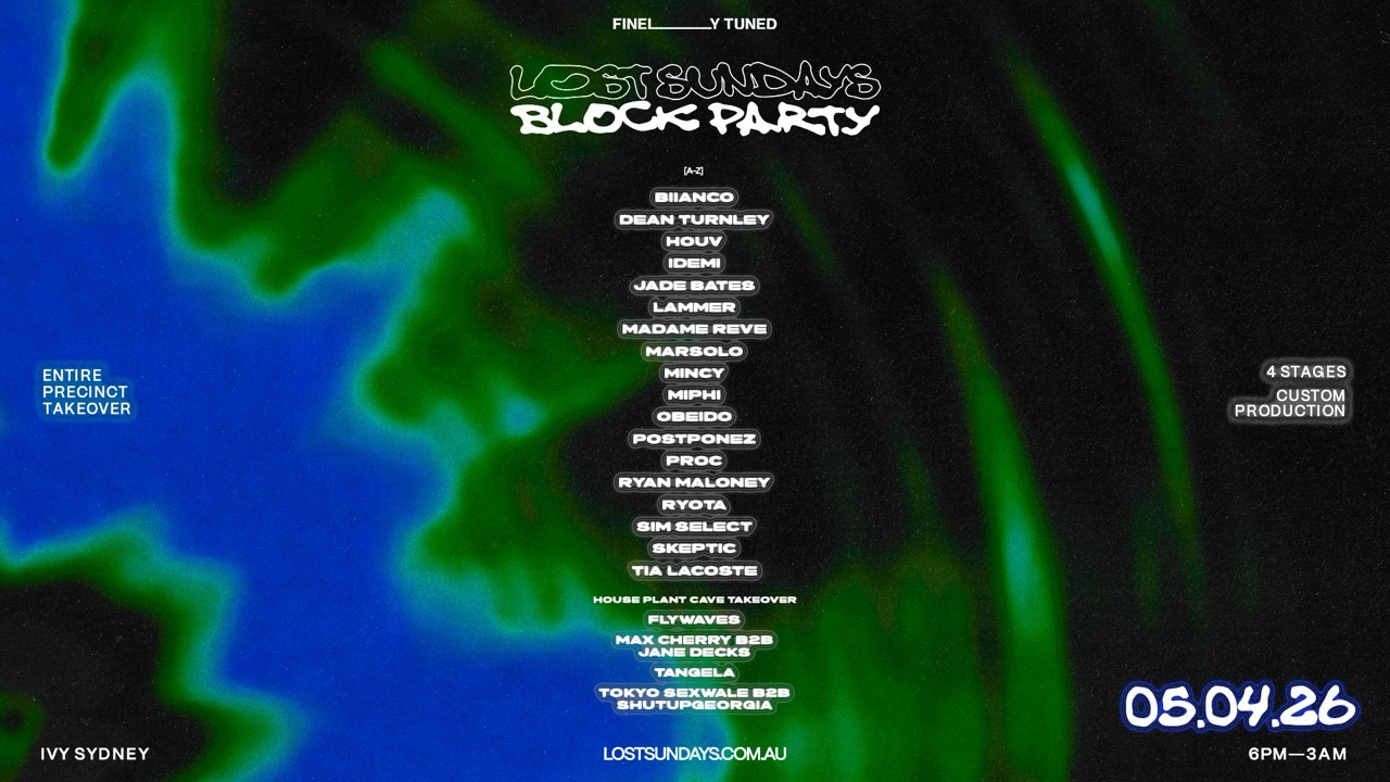 Lost Sundays Block Party [April 5] feat. Marsolo, IDEMI, Ryota, LAMMER, Skeptic, BIIANCO