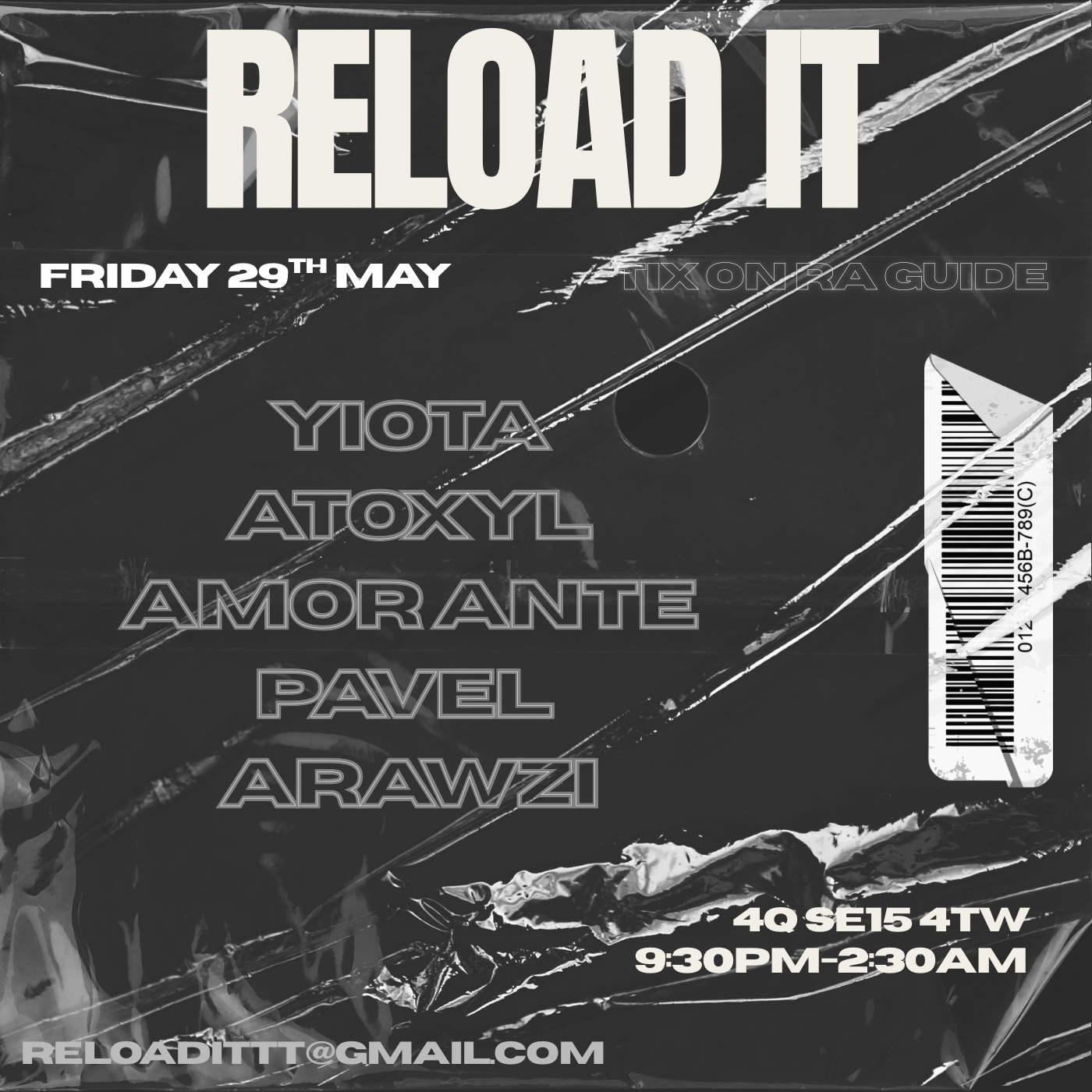 Reload it