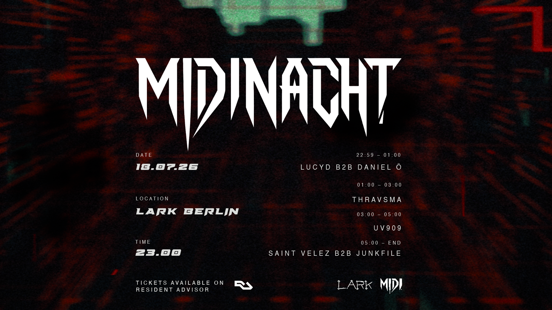 MIDINACHT X LARK