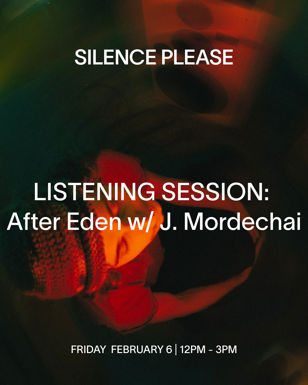 LISTENING SESSION: After Eden with J. Mordechai