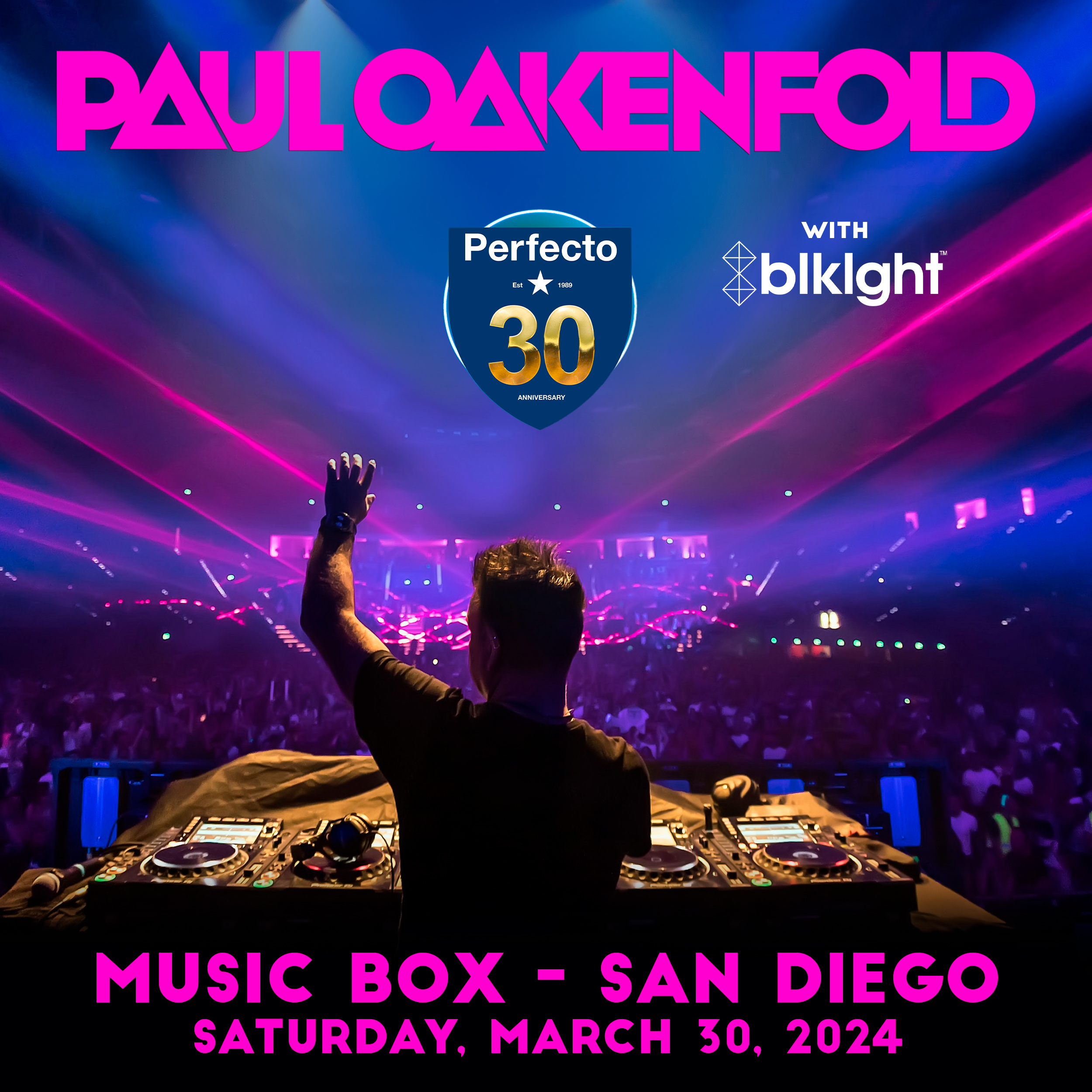 Paul Oakenfold · Artist Profile