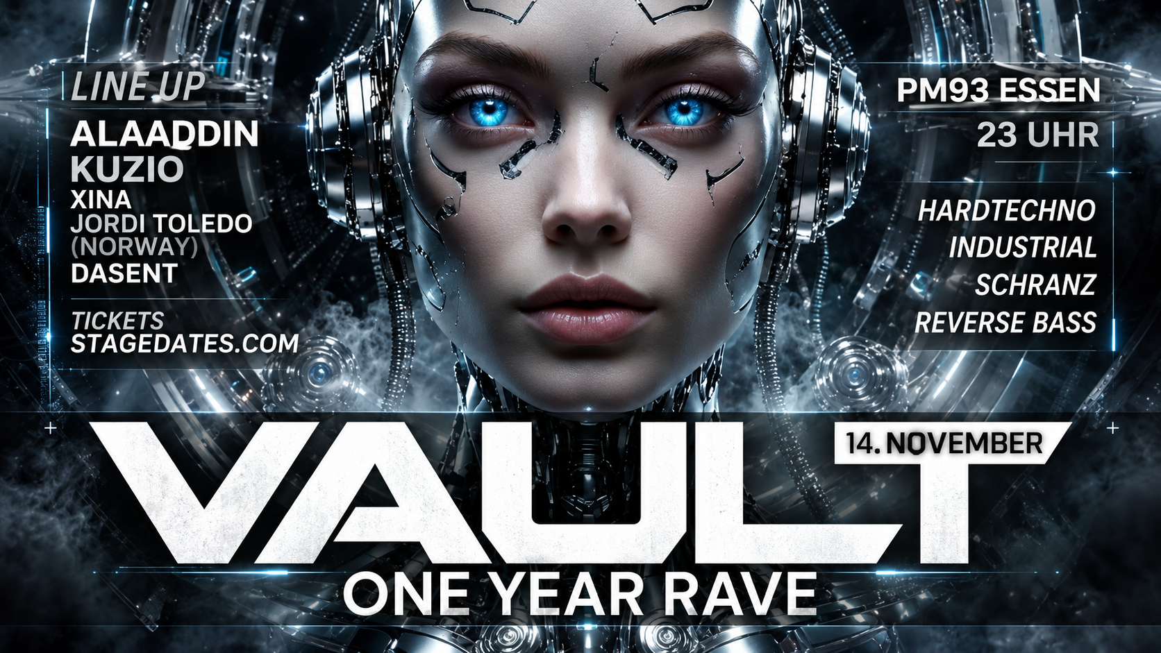 VAULT ONE YEAR RAVE (1 JAHR VAULT)