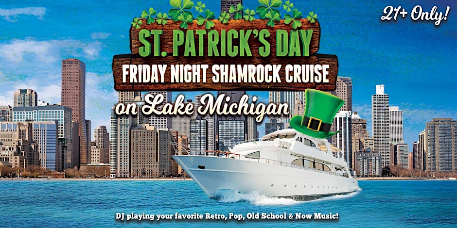 Shamrock and Green River Cruises - St. Patrick's Day