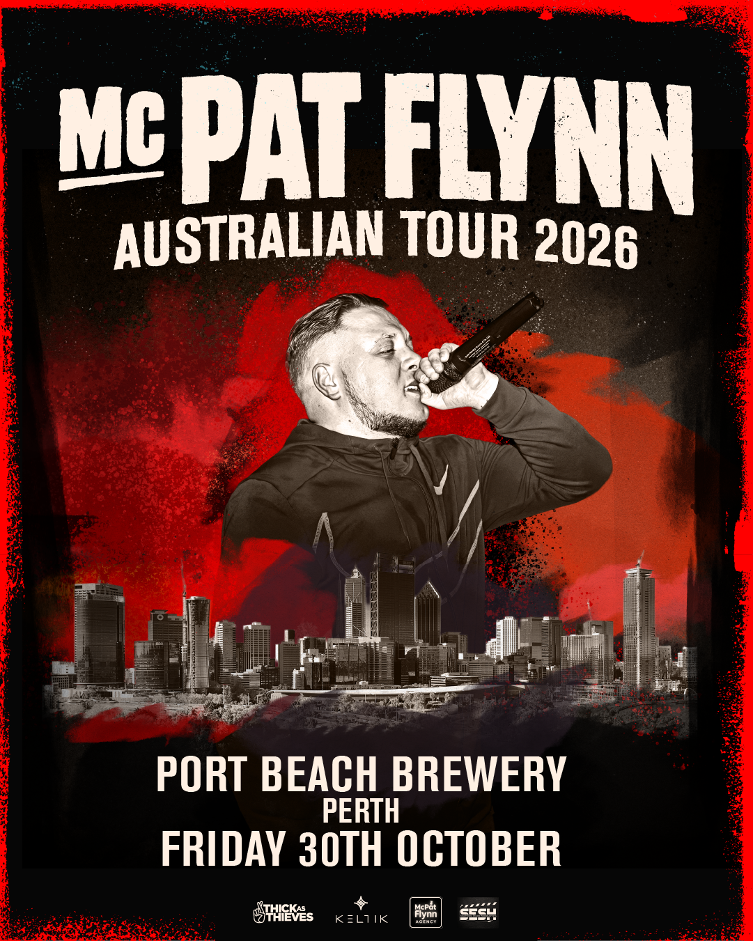 MC PAT FLYNN (IRE)