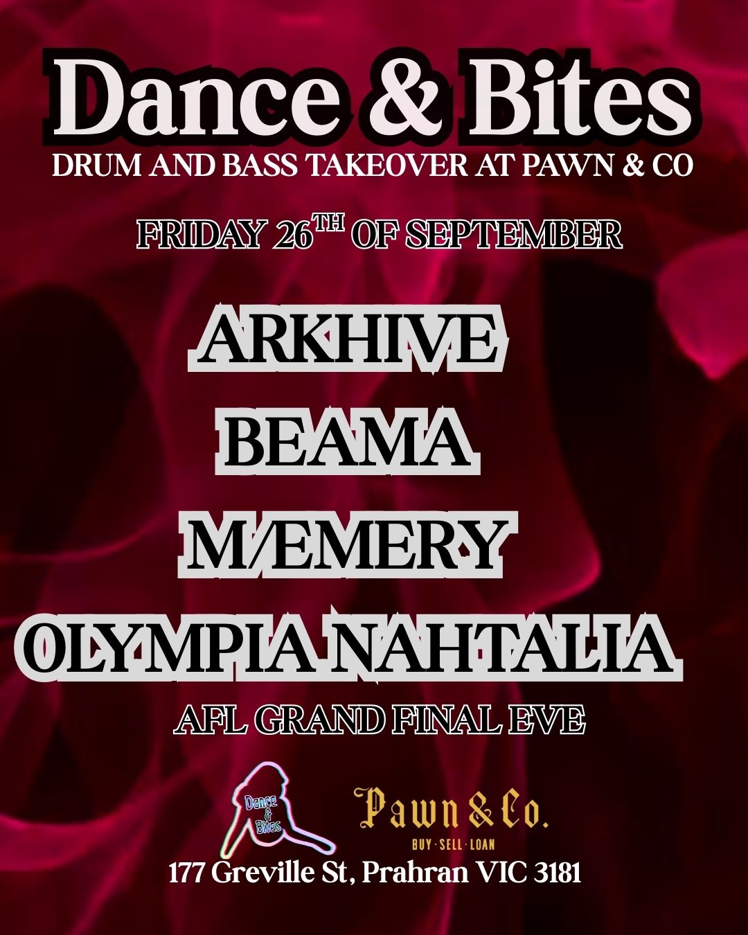 Dance & Bites Takeover 3.0