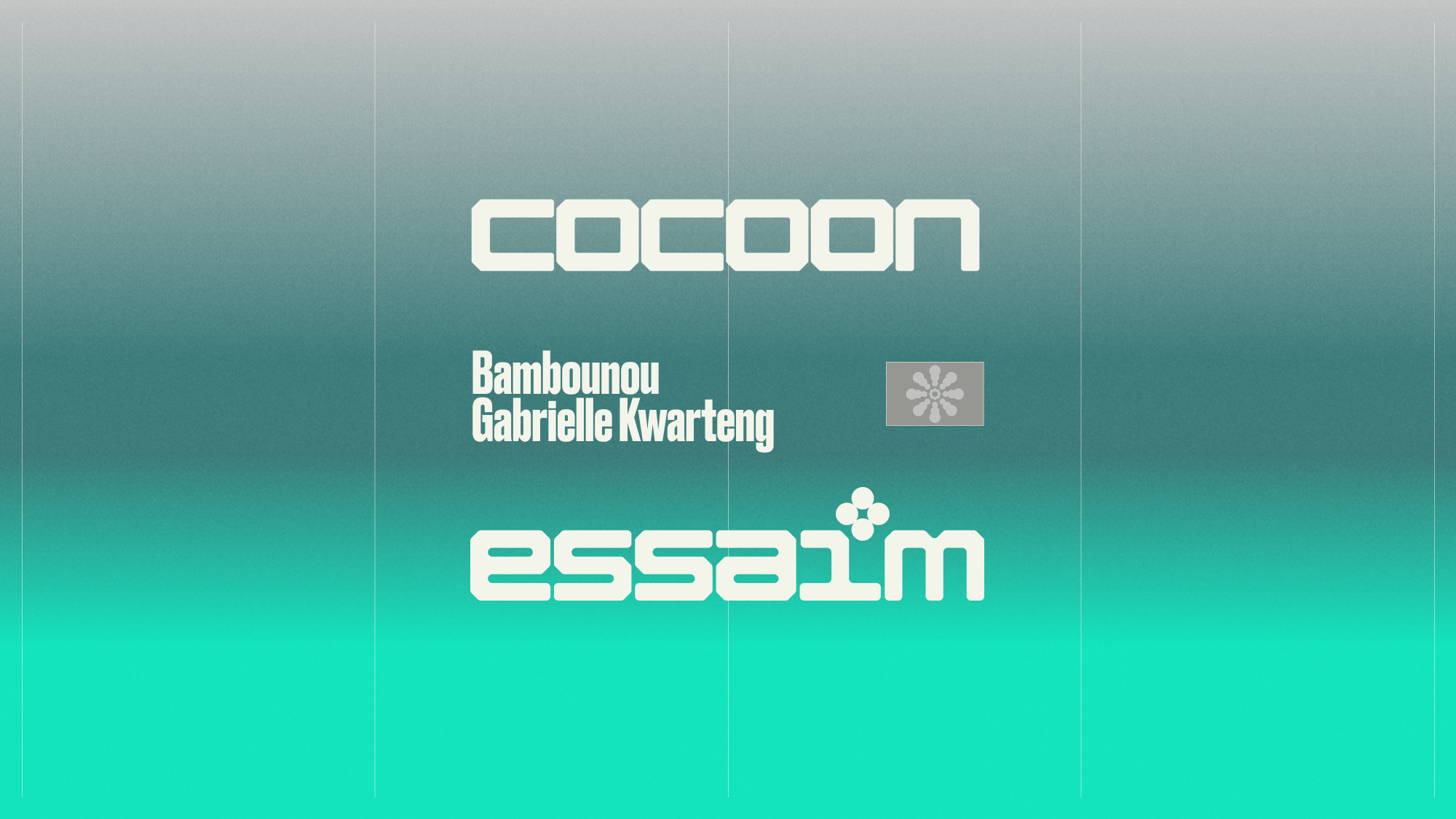 cocoon - Bambounou, Gabrielle Kwarteng