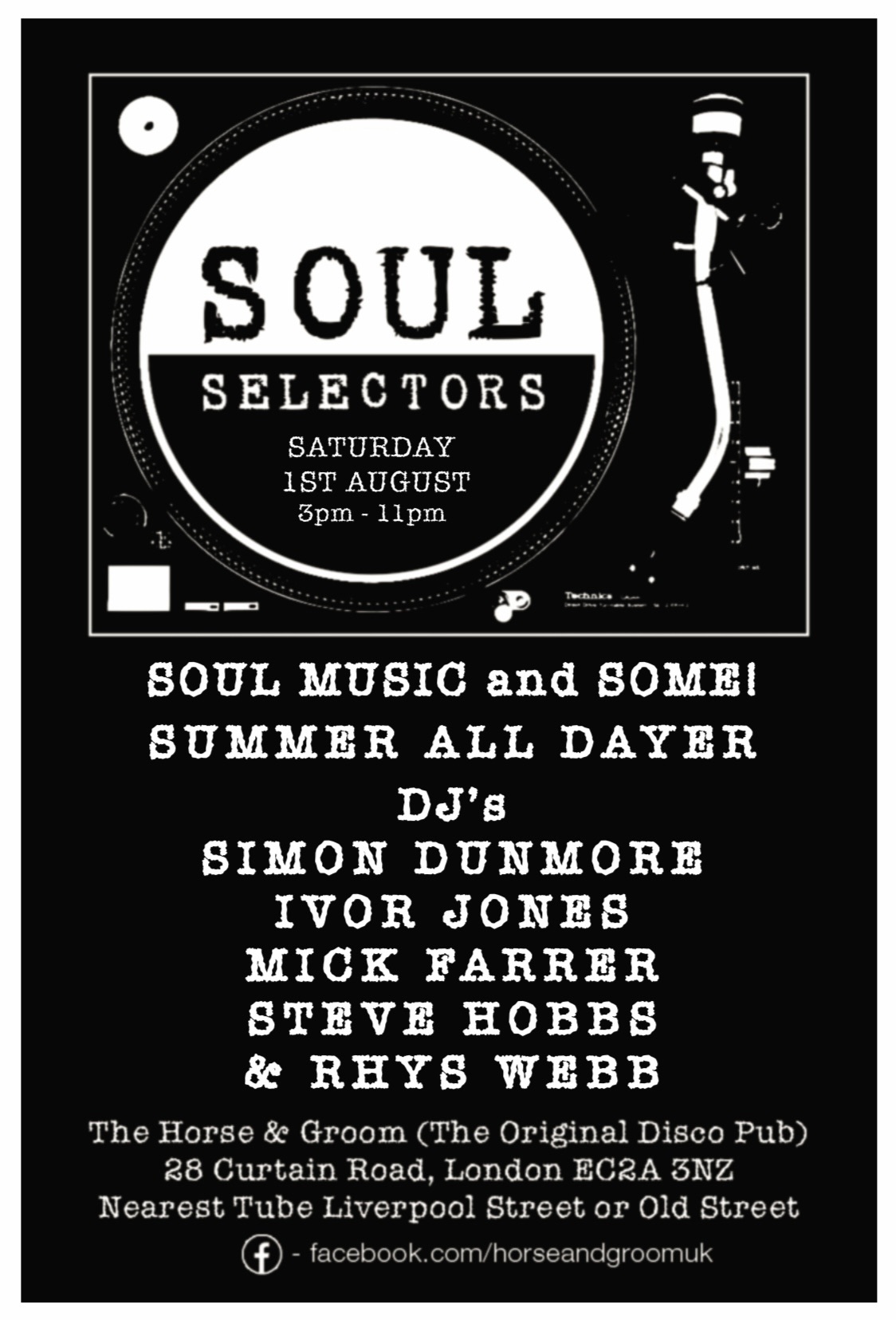 Soul Selectors summer party