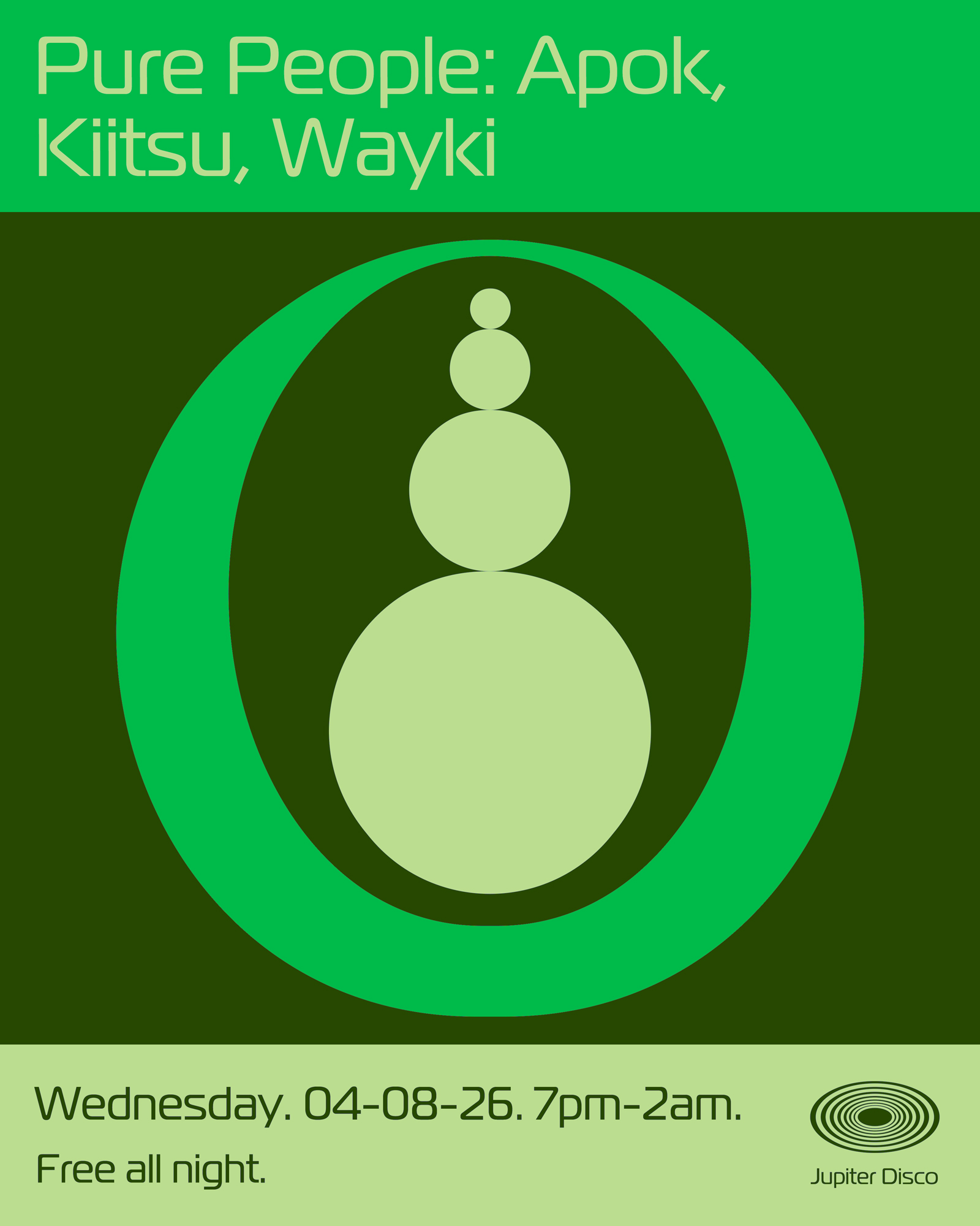 Pure People: Apok, Kiitsu, Wayki