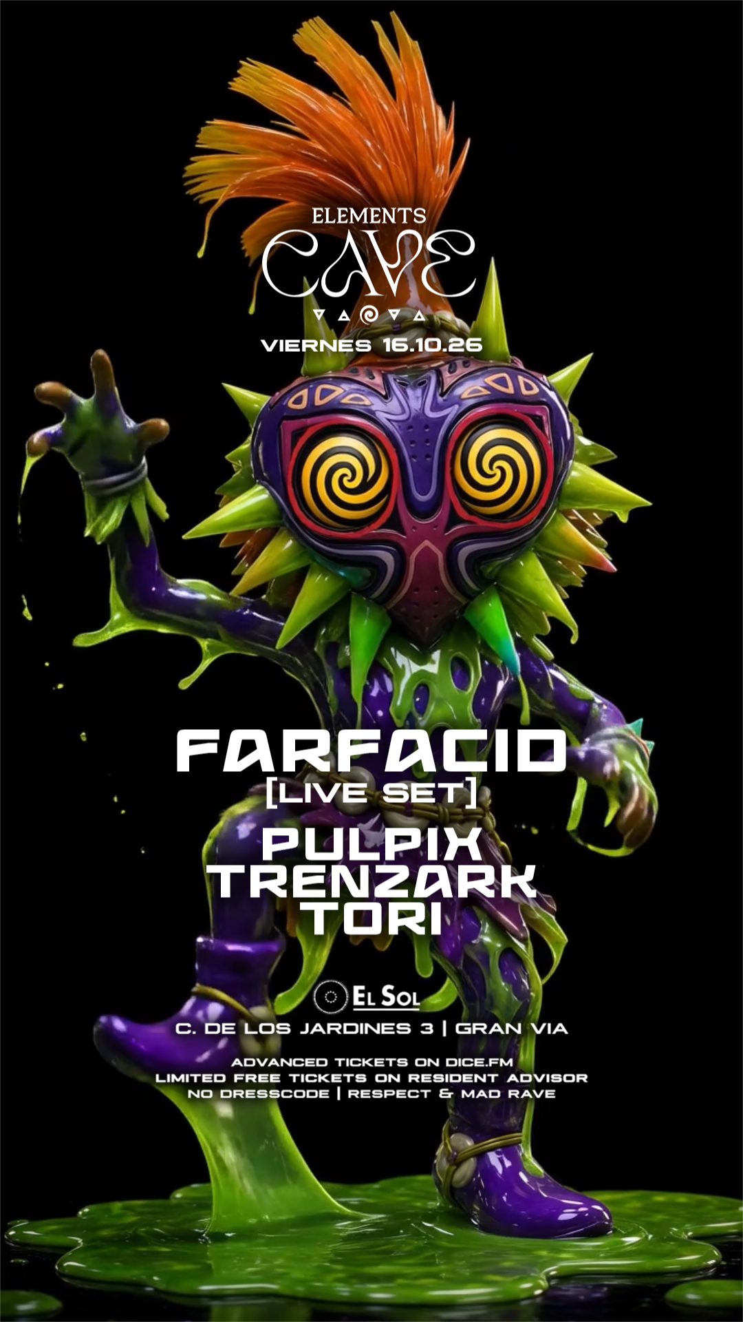 Elements Cave x FARFACID (Live Set)