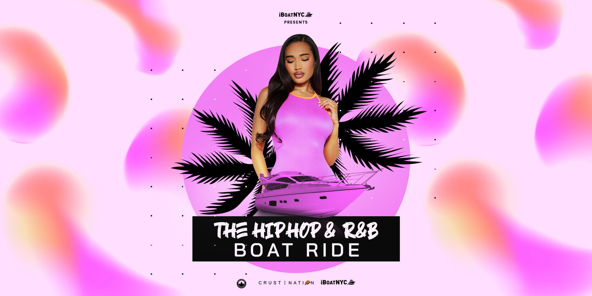 NYC #1 HIP HOP & R&B Boat Party Yacht Cruise at Pier 36, New