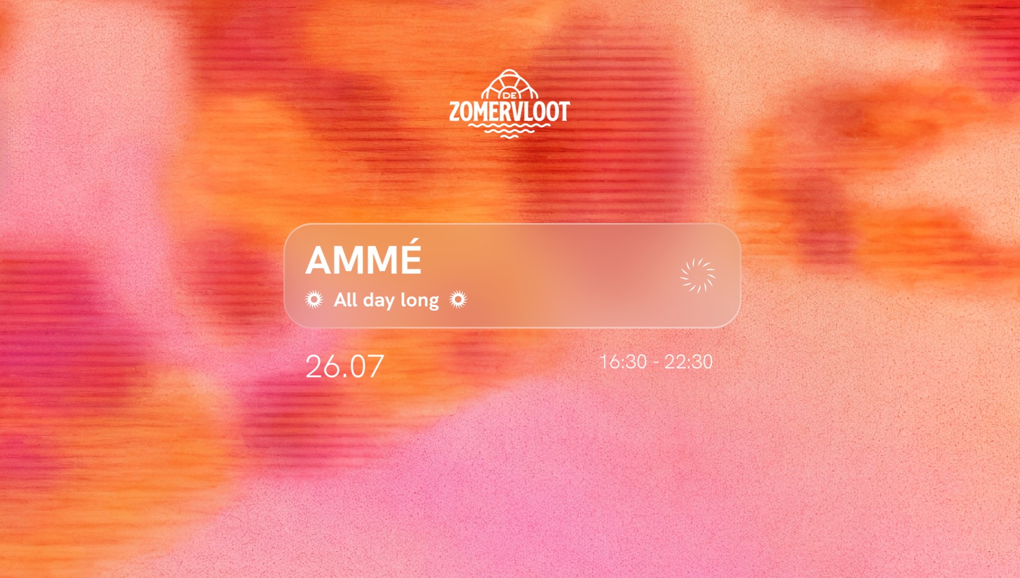 De Zomervloot - Ammé All Day Long