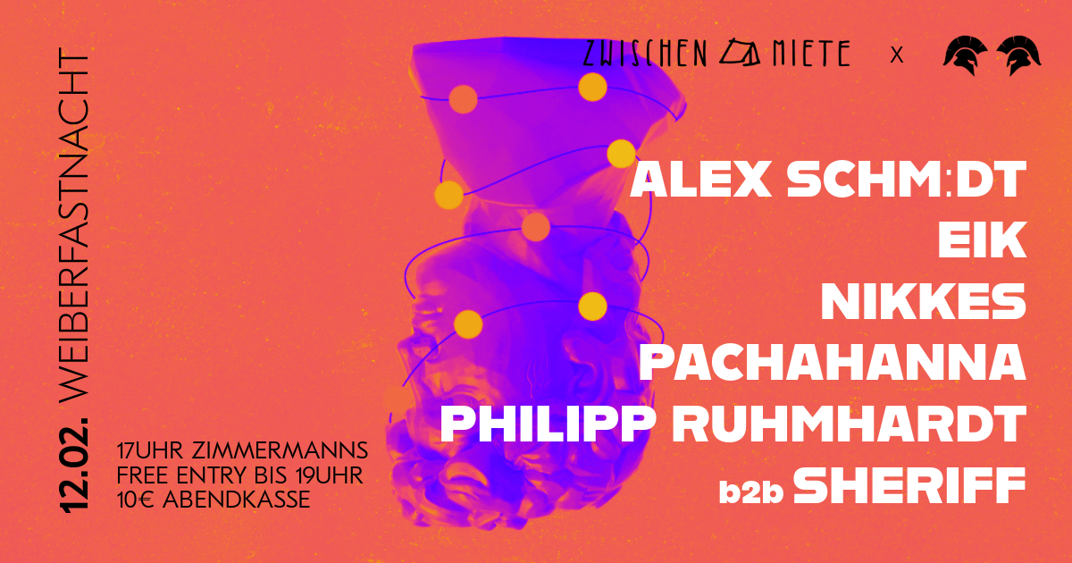 WEIBERFASSNACHT with Römertanz X ZWISCHENMIETE