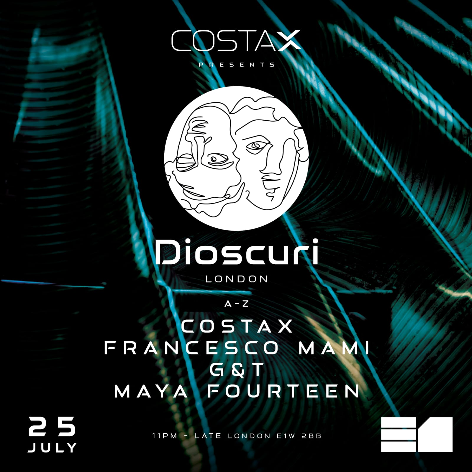 Dioscuri Records: Costax, Maya Fourteen, G&T