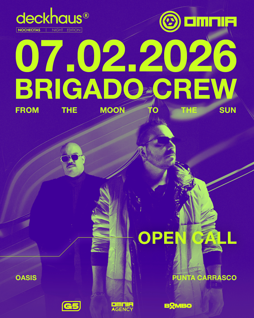 The Bow & Omnia presentan: Brigado Crew