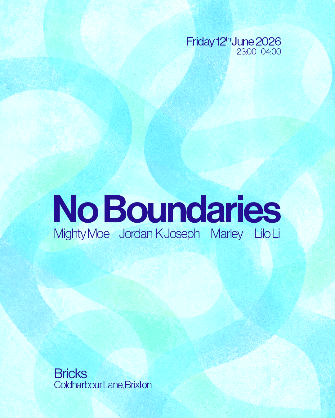 No Boundaries [House, Garage House, Deep House]