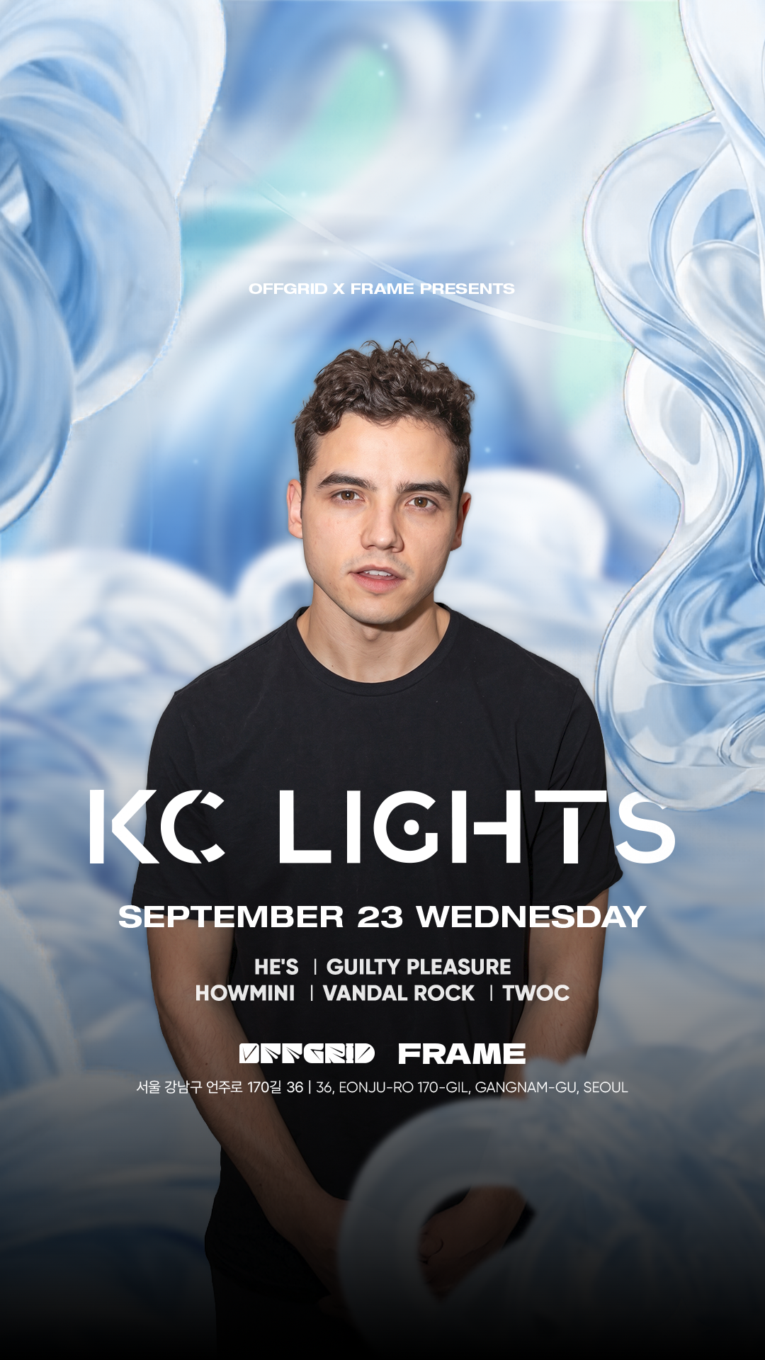 KC LIGHTS presented by OFFGRID X FRAME