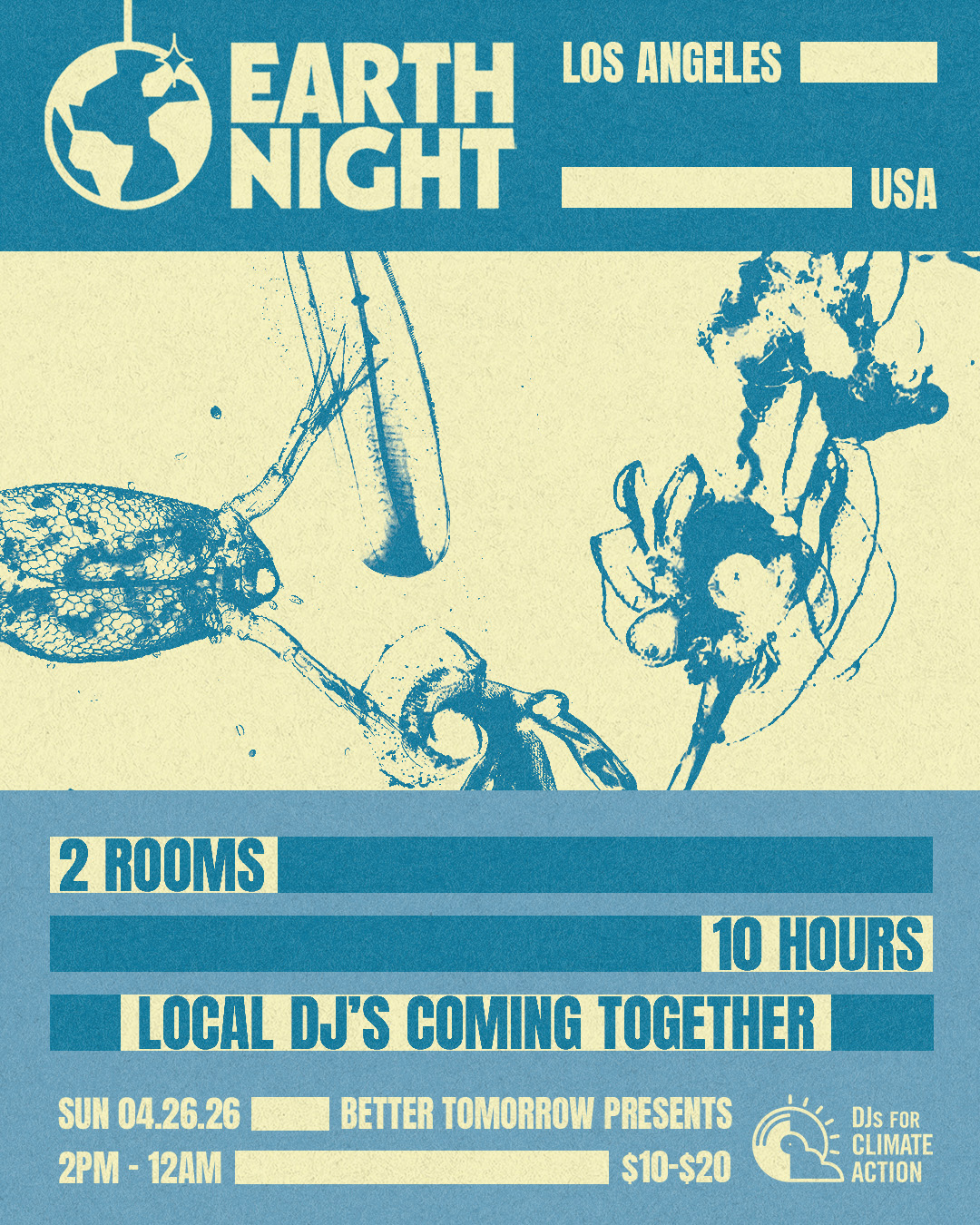 Earth Night LA : A Better Tomorrow Showcase at Better Tomorrow