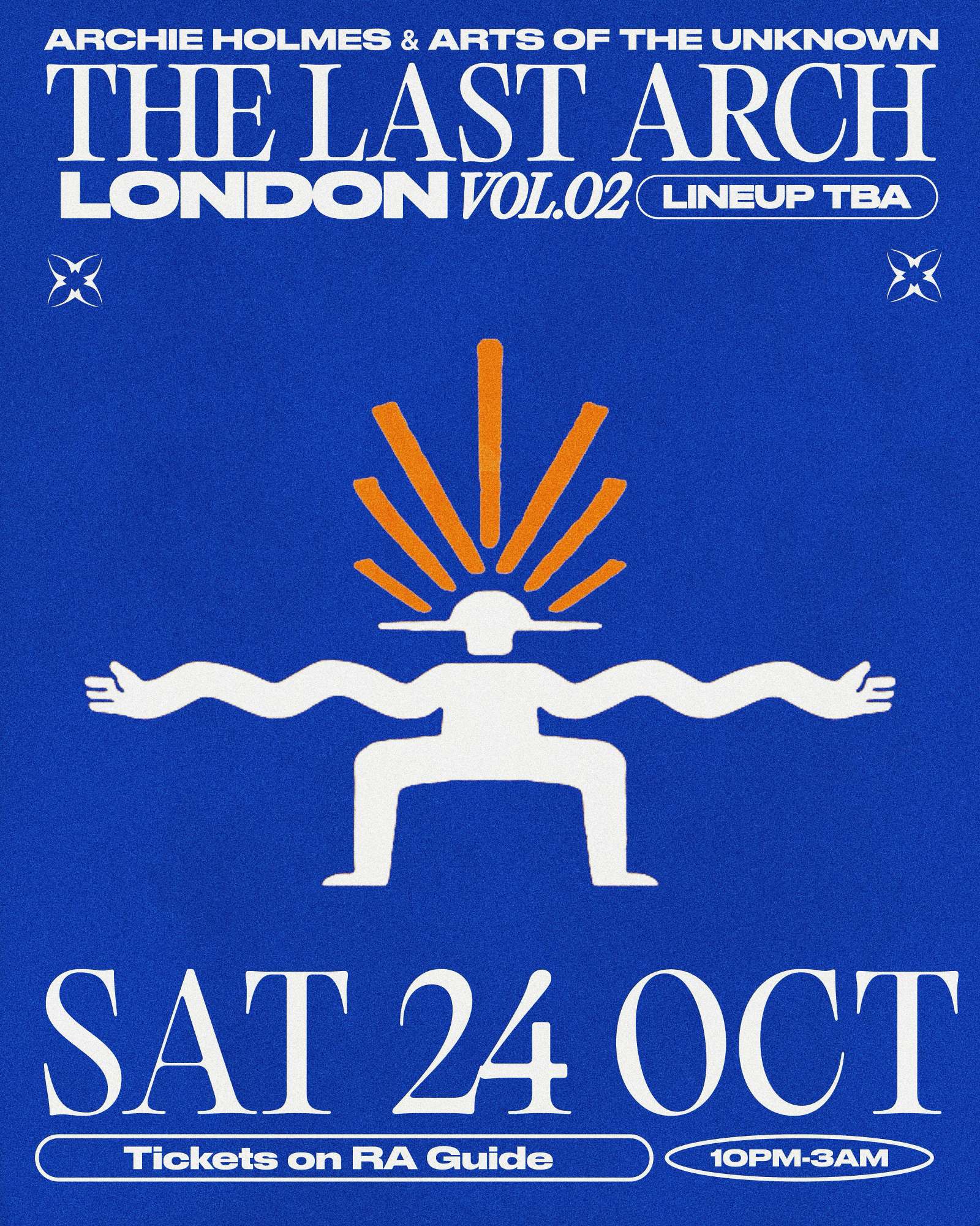 Archie Holmes x Arts of the Unknown - Vol.02