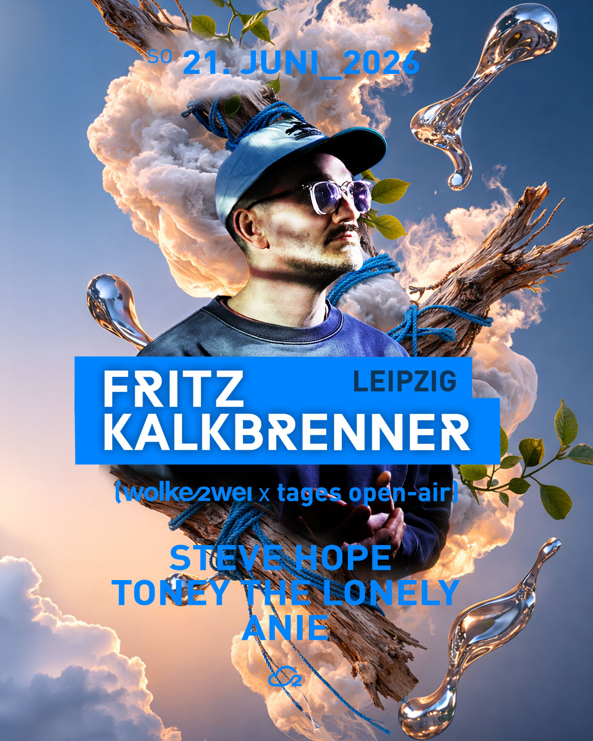 Fritz Kalkbrenner na Wolkezwei — Wolkezwei, Lipsko