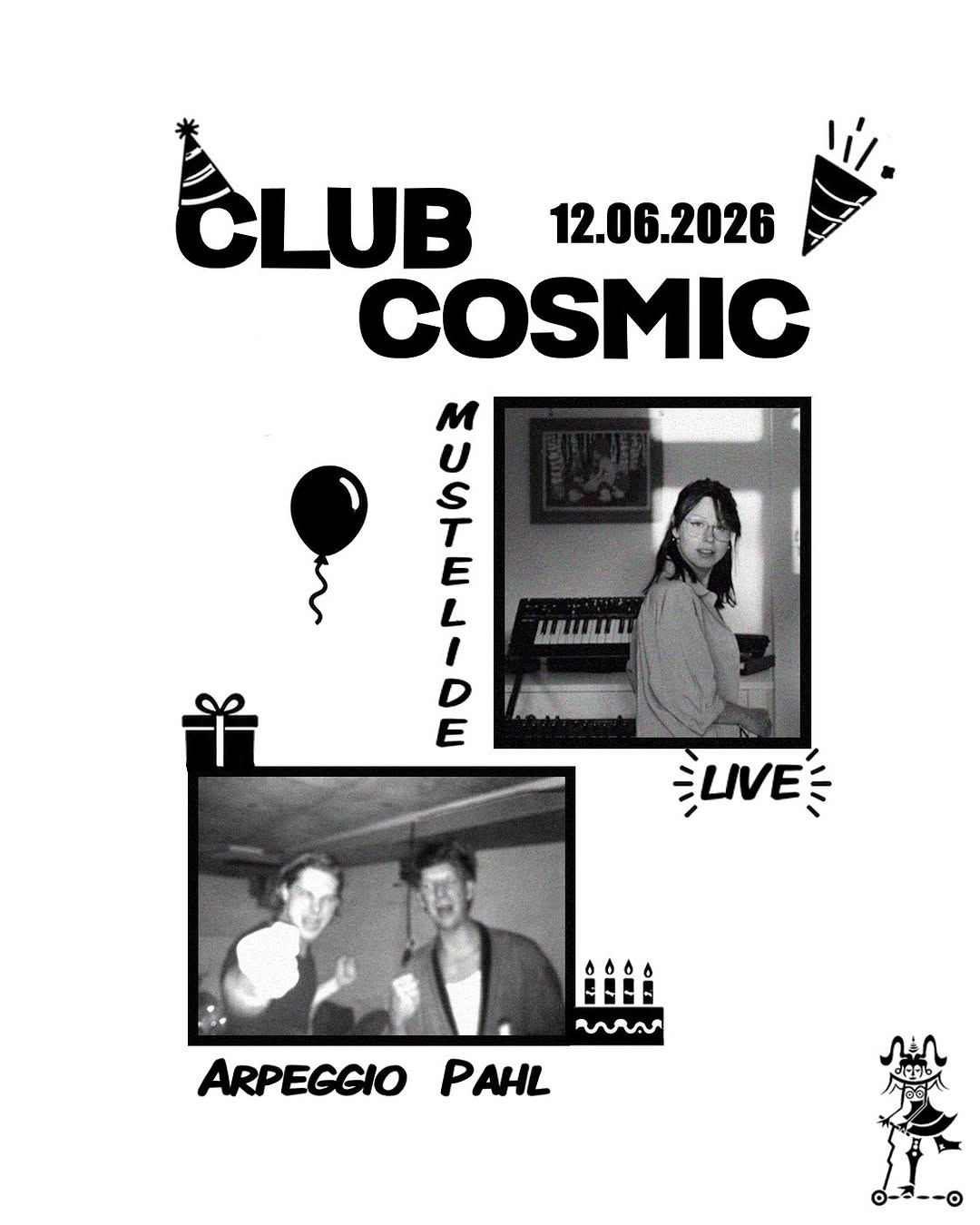CLUB COSMIC