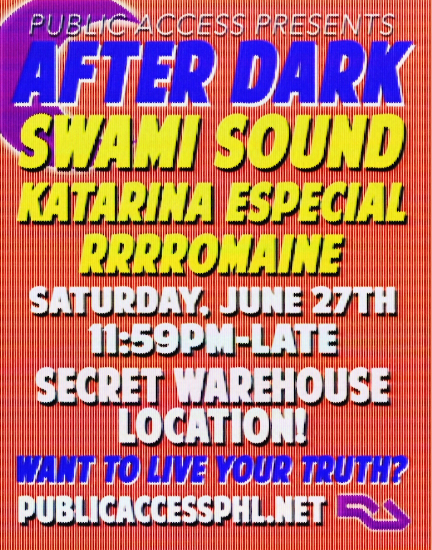 TBA - North Philly Warehouse