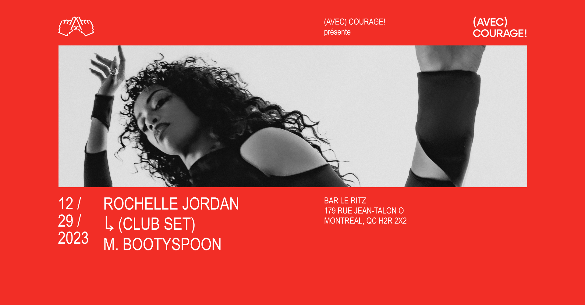 Rochelle Jordan Montr al at Bar Le Ritz PDB Montreal